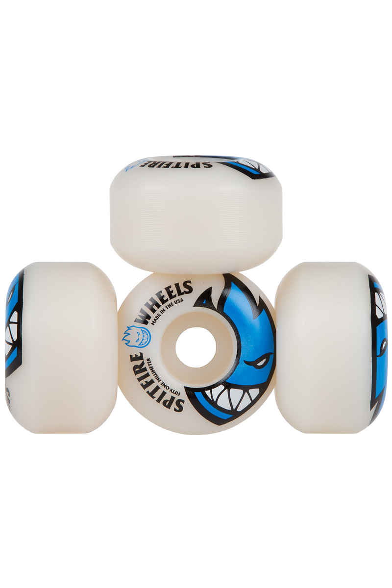 Spitfire Bighead Rollen (white blue) 51mm 99A 4er Pack