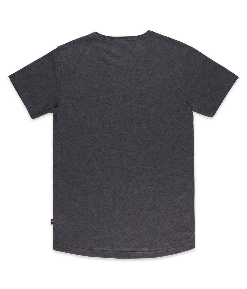Cleptomanicx Ligull Long 2 T-Shirt (heather black)
