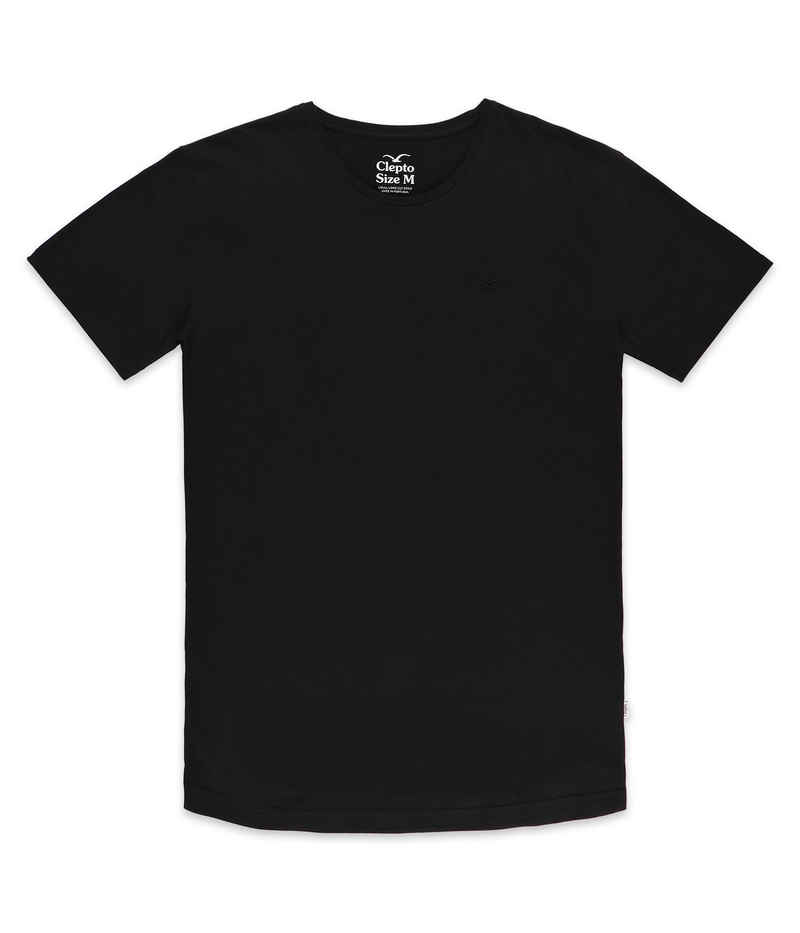 Cleptomanicx Ligull Long 2 T-Shirt (black)