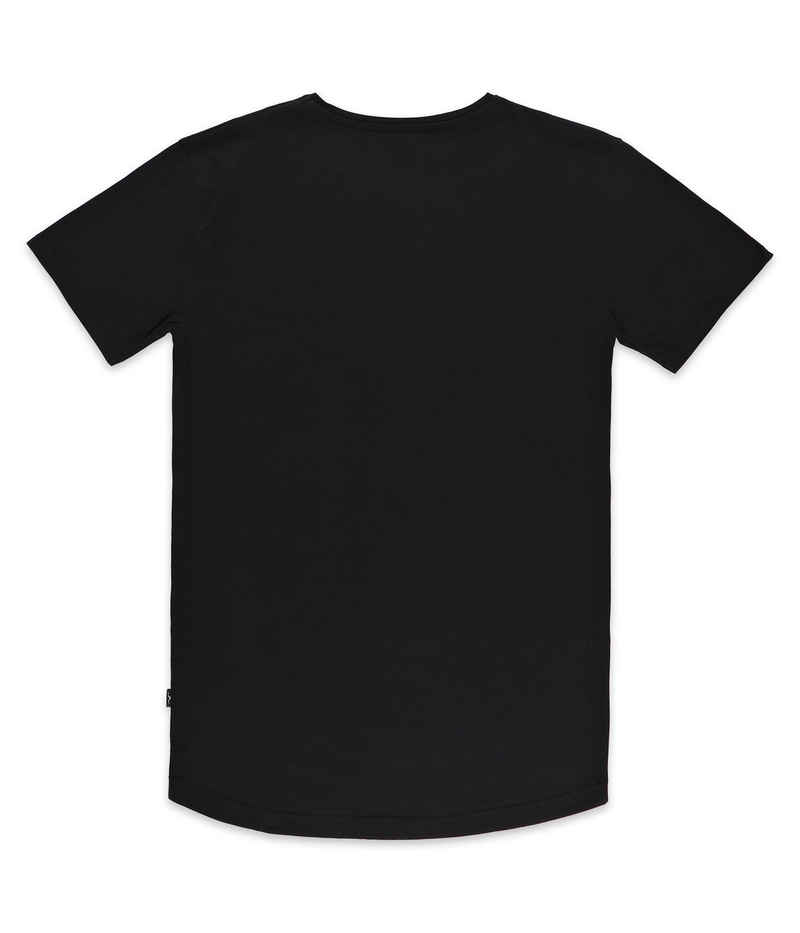 Cleptomanicx Ligull Long 2 T-Shirt (black)