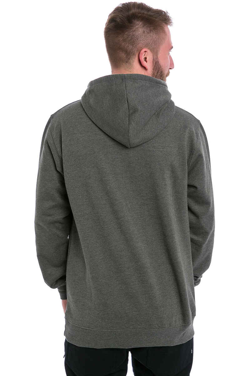 Cleptomanicx Möwe Hoodie (heather dark olive)
