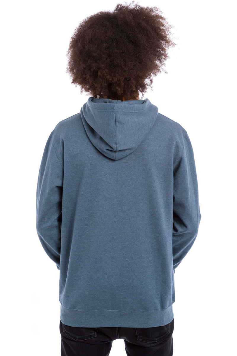 Cleptomanicx Möwe Hoodie (heather blue)