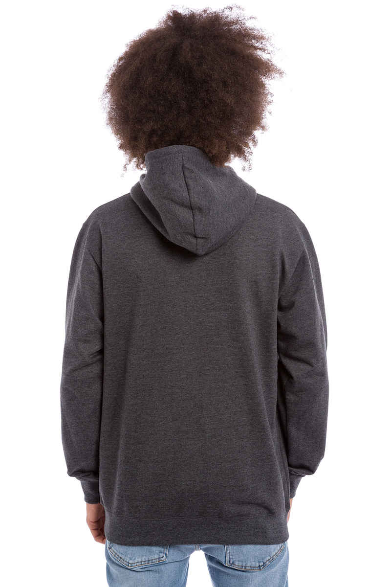 Cleptomanicx Gull 2 Hoodie (heather black)