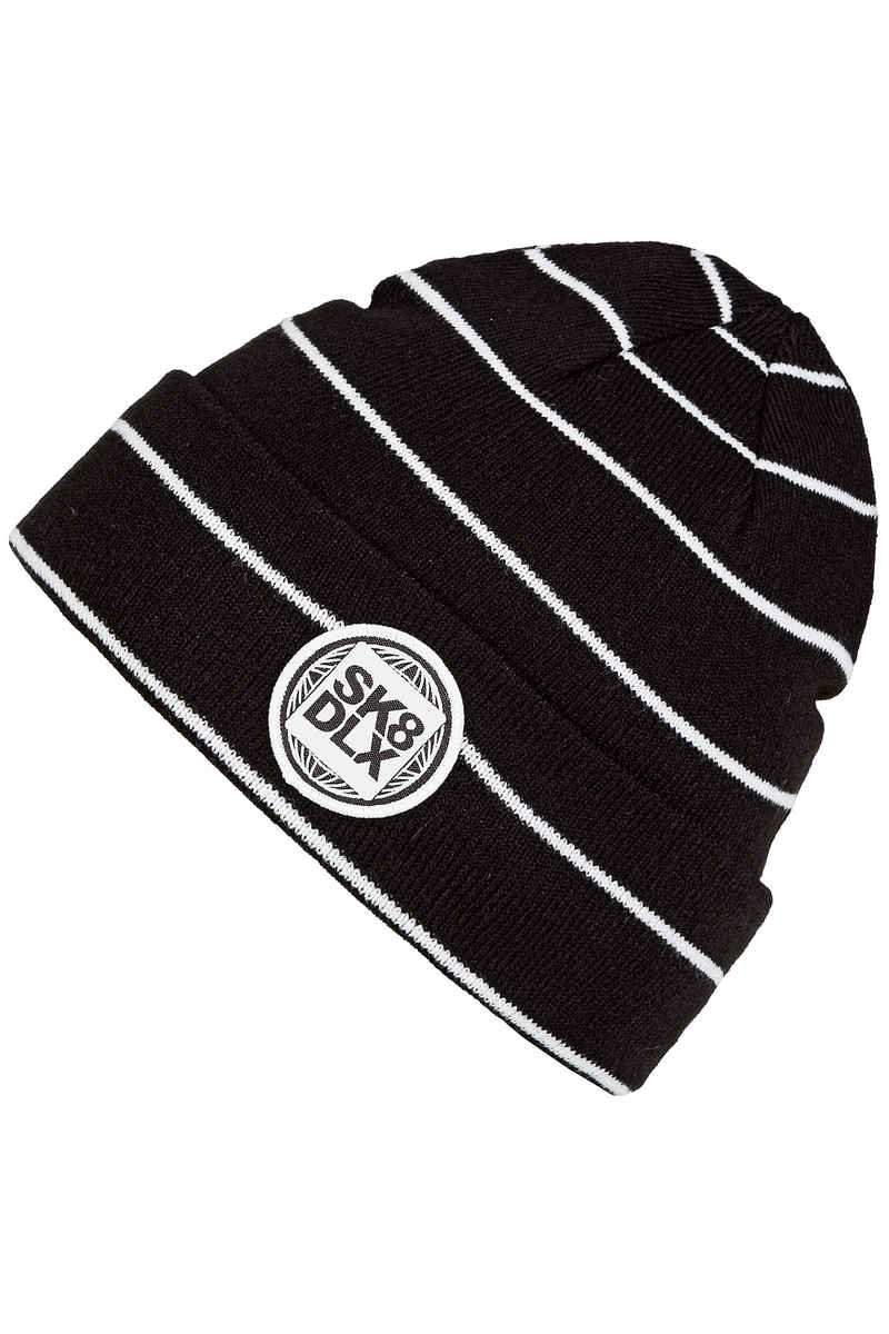 SK8DLX Stripesport Mütze (black white)