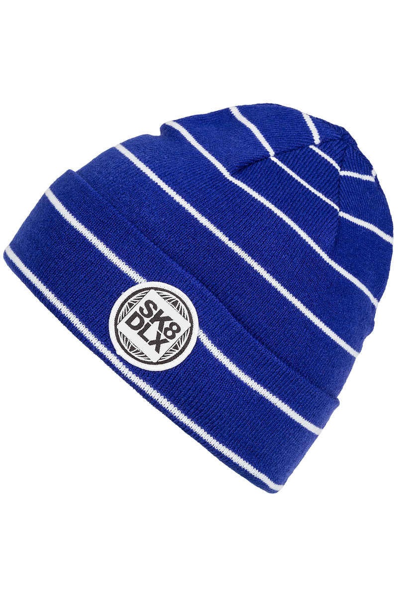 SK8DLX Stripesport Mütze (royal white)