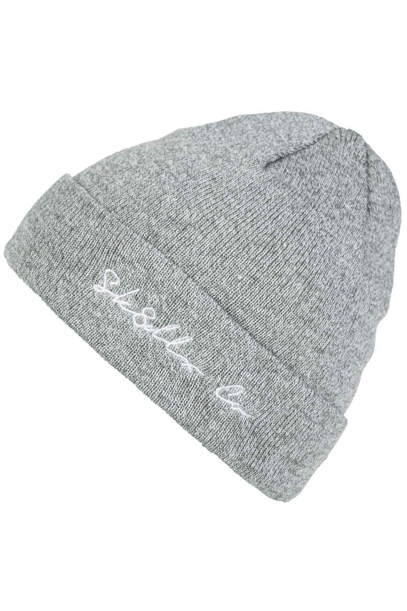 SK8DLX Script Co. Mütze (heather grey)