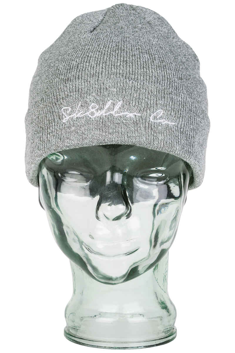 SK8DLX Script Co. Mütze (heather grey)