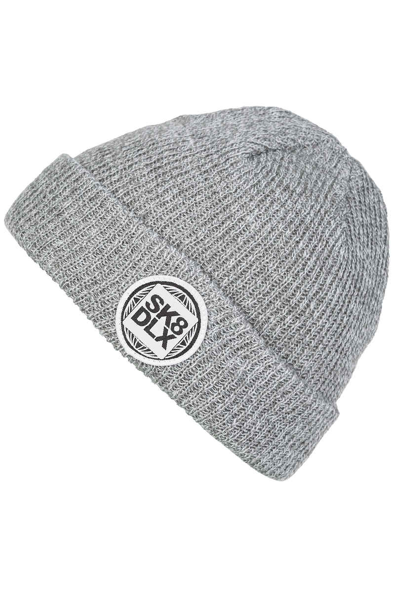 SK8DLX Worldwide Mütze (heather grey)