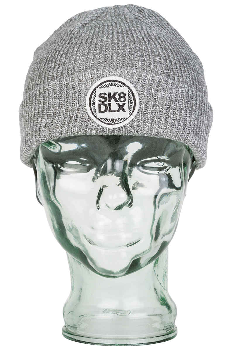 SK8DLX Worldwide Mütze (heather grey)