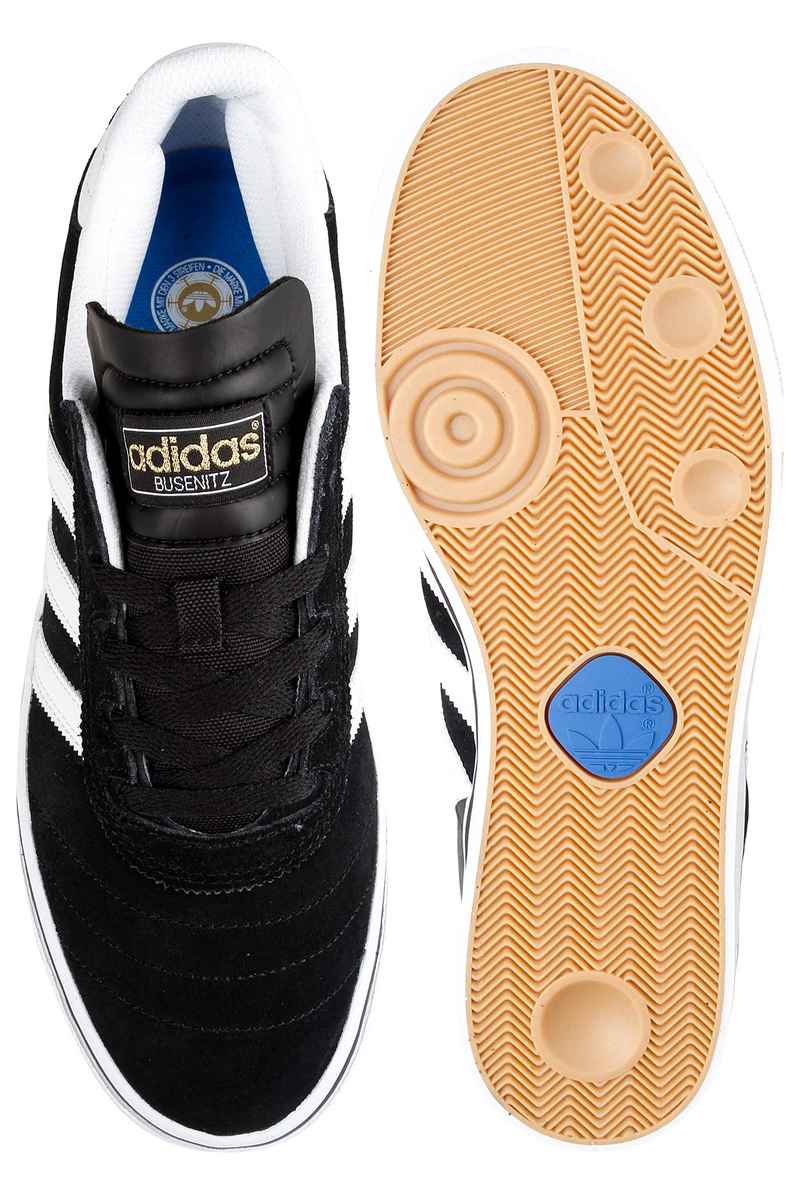 adidas Skateboarding Busenitz Vulc Schoen (black run white black)