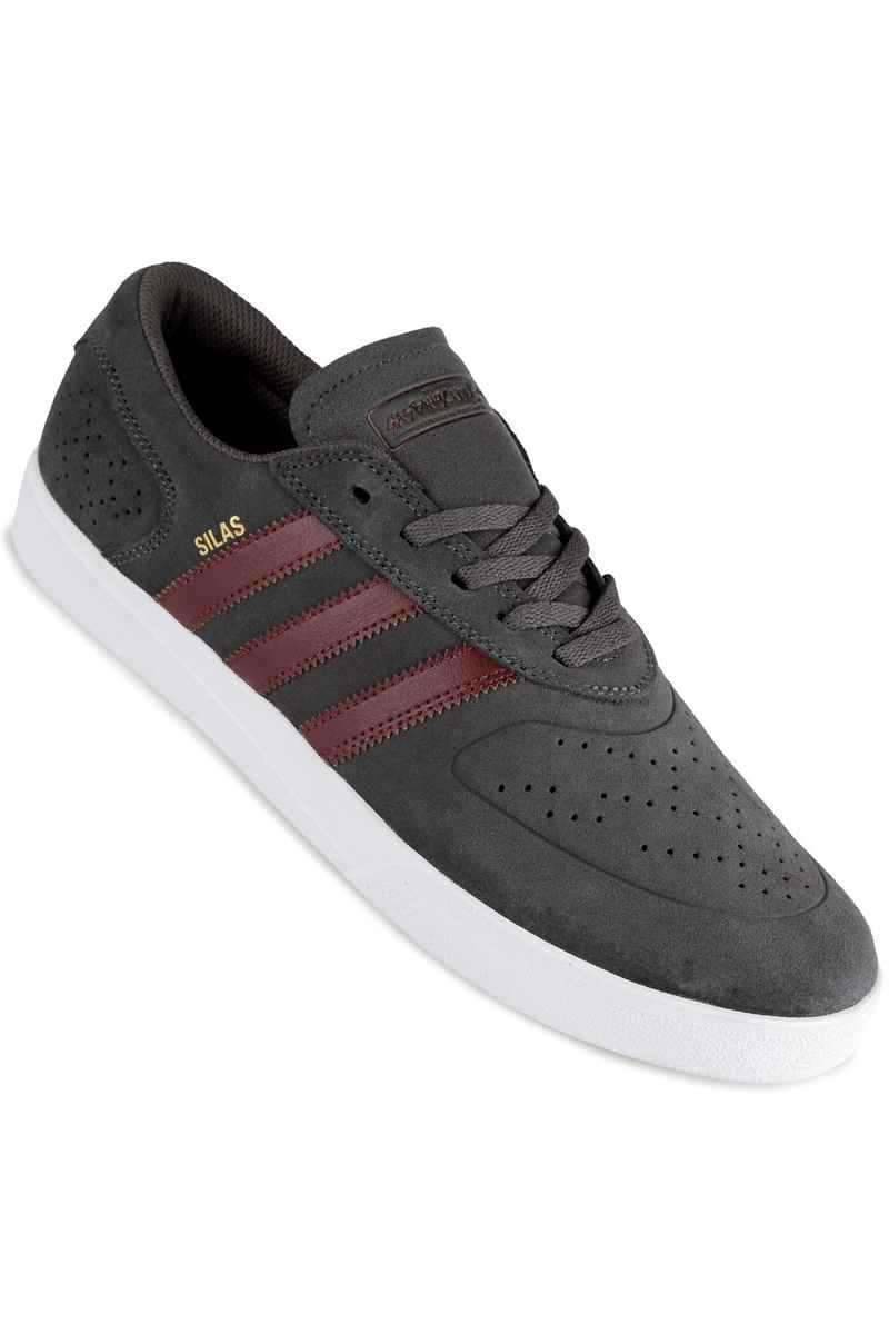 adidas Skateboarding Silas Vulc ADV Schuh (solid grey maroon white)