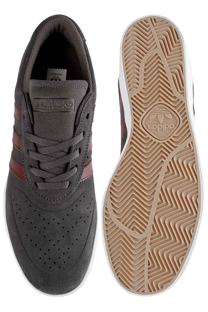adidas Skateboarding Silas Vulc ADV Schuh (solid grey maroon white)