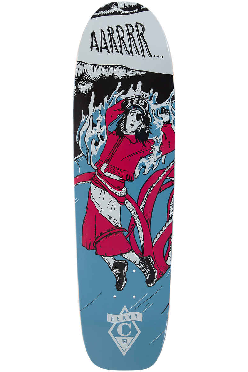 SK8DLX Heavy C Pirate 8.625" Deck (multi)