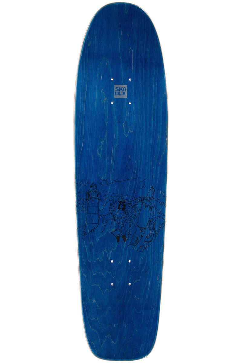 SK8DLX Heavy C Pirate 8.625" Deck (multi)