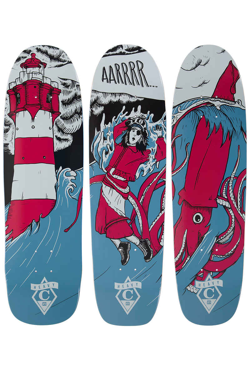 SK8DLX Heavy C Pirate 8.625" Deck (multi)