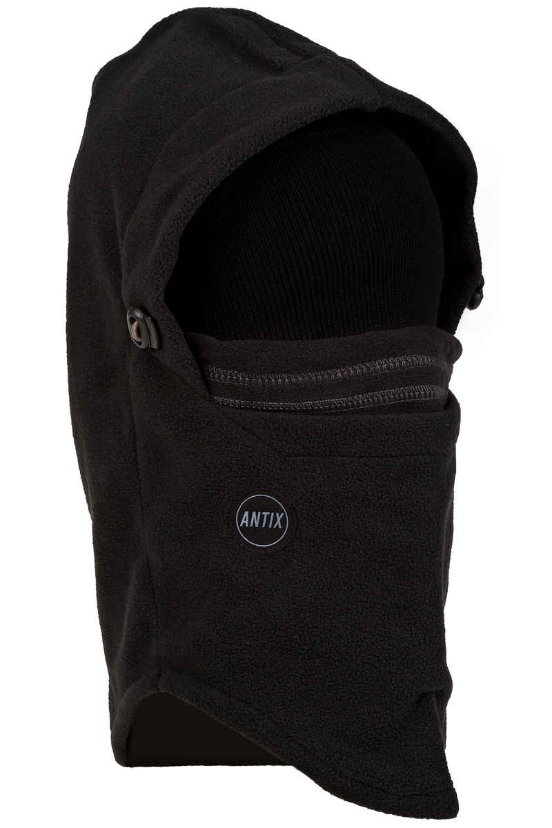 Antix Fleece Hood Bragas (black)