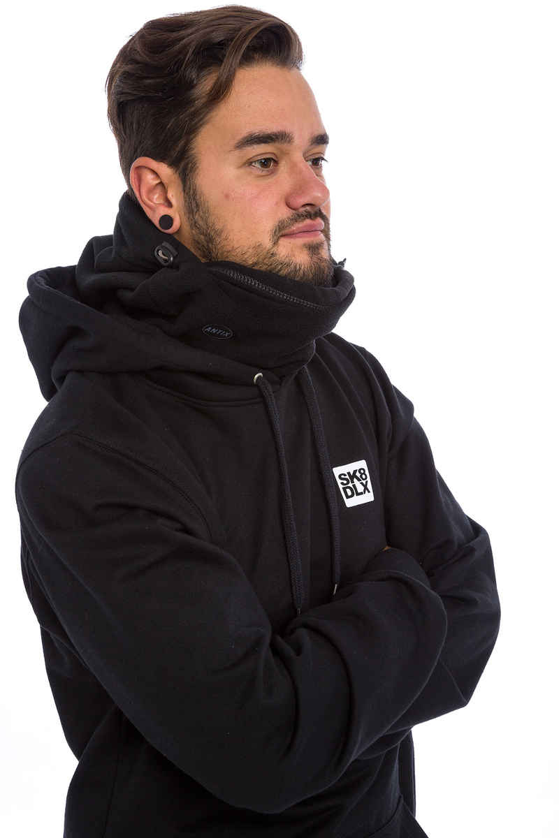 Antix Fleece Hood Bragas (black)