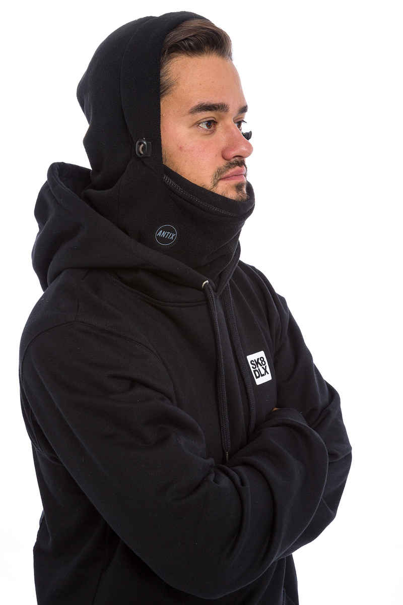 Antix Fleece Hood Bragas (black)