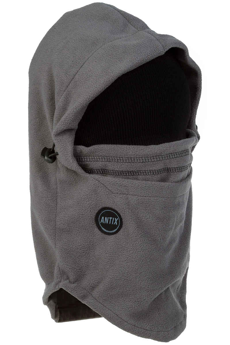 Antix Fleece Hood Neckwarmer (grey)