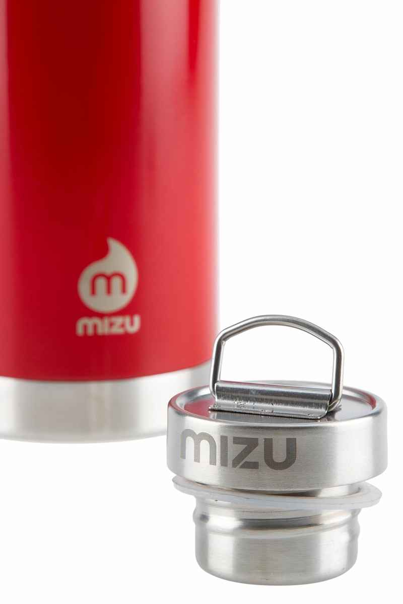 Mizu V8 Flask (glossy red)
