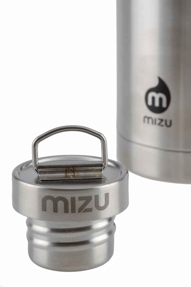 Mizu V8 Trinkflasche (stainless steel)