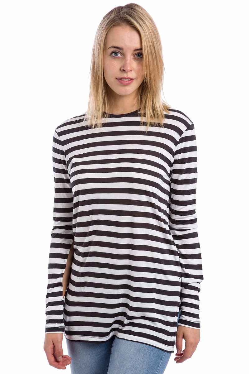 Cheap Monday Road Cage Stripe Longsleeve women (white)