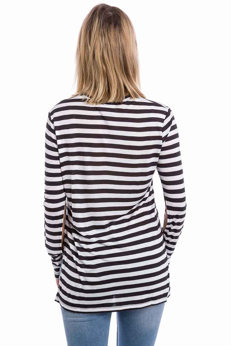 Cheap Monday Road Cage Stripe Longsleeve women (white)