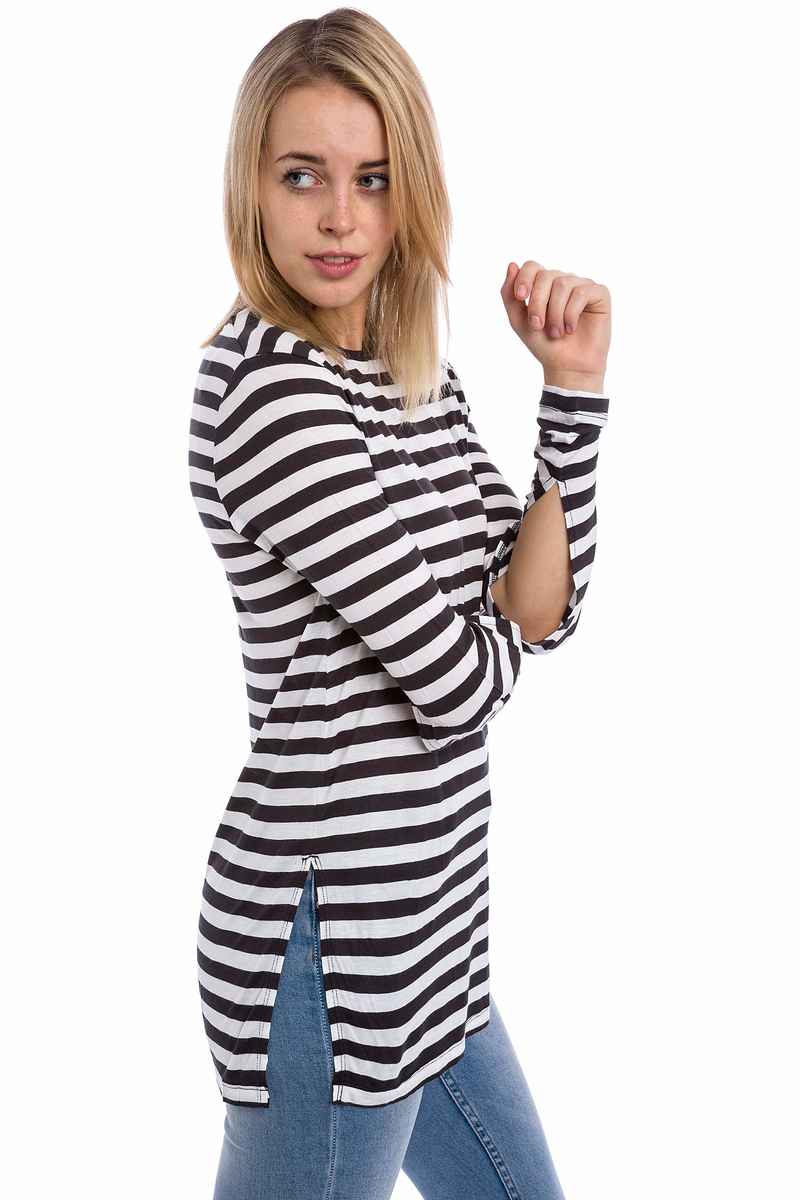Cheap Monday Road Cage Stripe Longsleeve women (white)