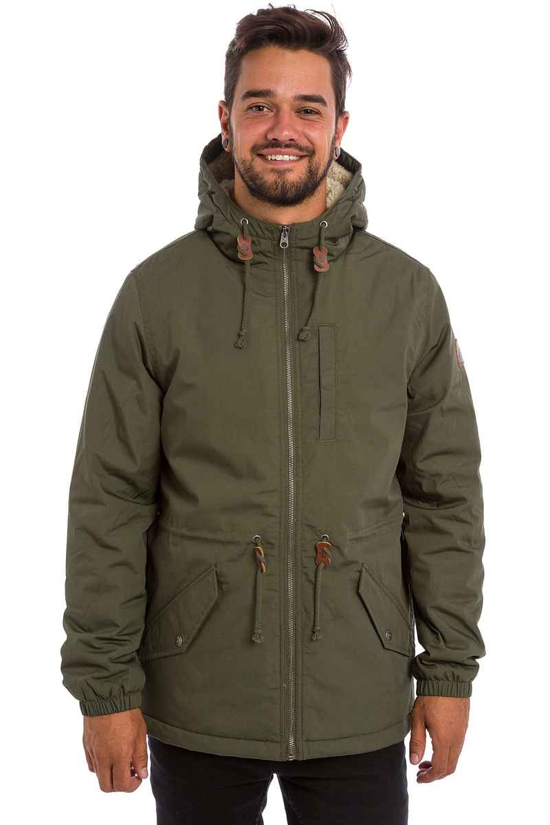Element Stark Jacke (moss green)