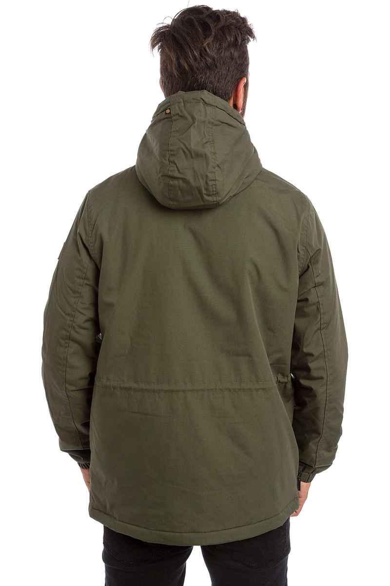 Element Stark Jacke (moss green)