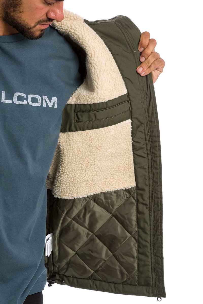 Element Stark Jacke (moss green)