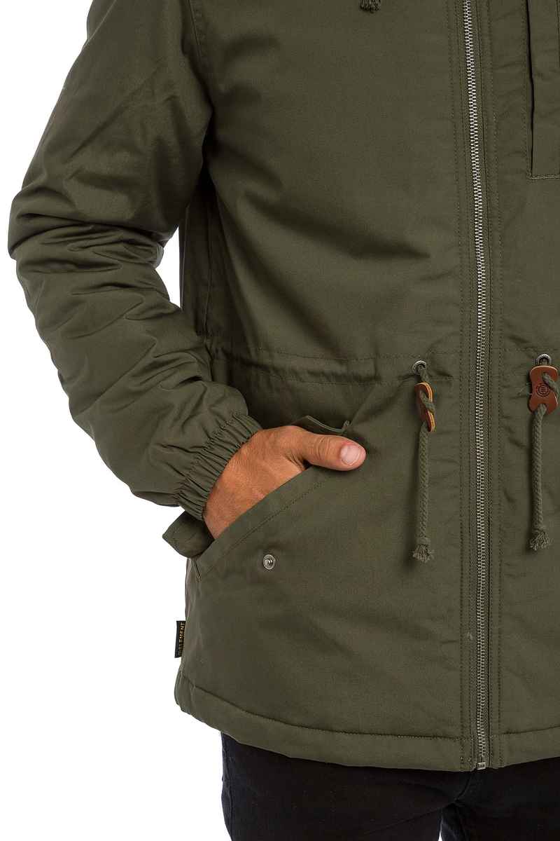 Element Stark Jacke (moss green)