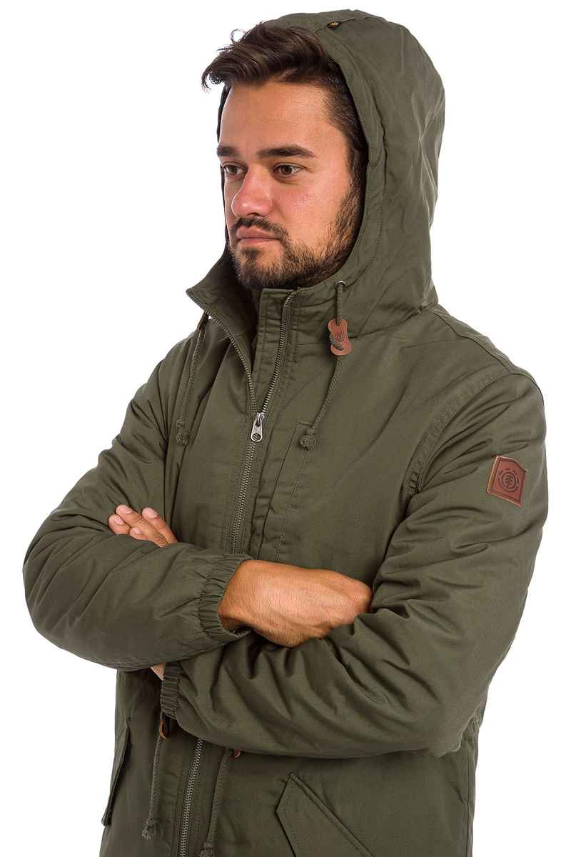 Element Stark Jacke (moss green)