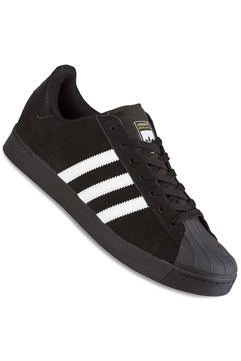 adidas Superstar Vulc ADV Zapatilla (black white black)