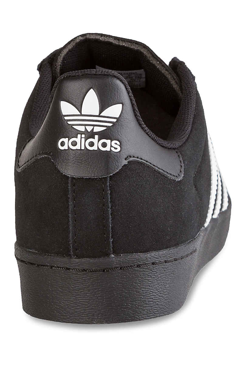 adidas Superstar Vulc ADV Zapatilla (black white black)