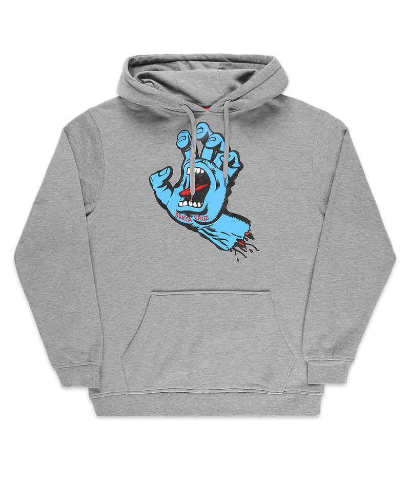 Santa Cruz Screaming Hand Hoodie (dark heather)