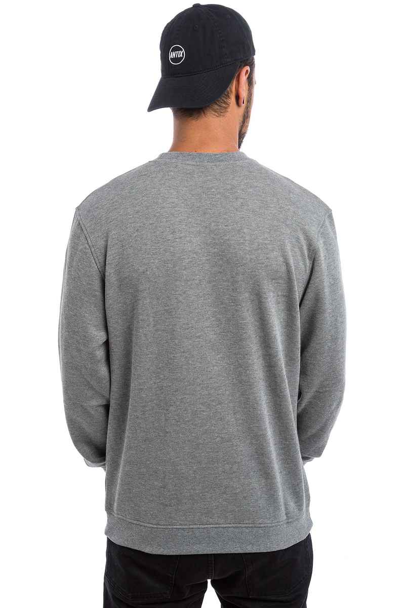 Santa Cruz Classic Dot Sweatshirt (dark heather)