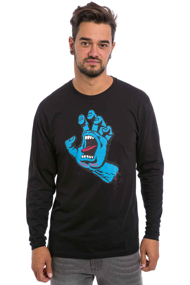 Santa Cruz Screaming Hand Longsleeve (black)
