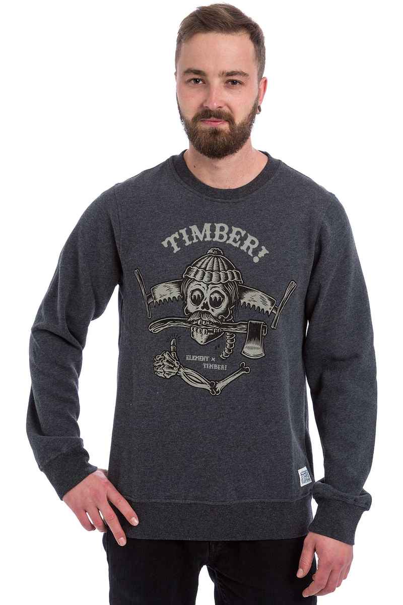 Element x Timber! 1 Sweatshirt (charcoal heather)