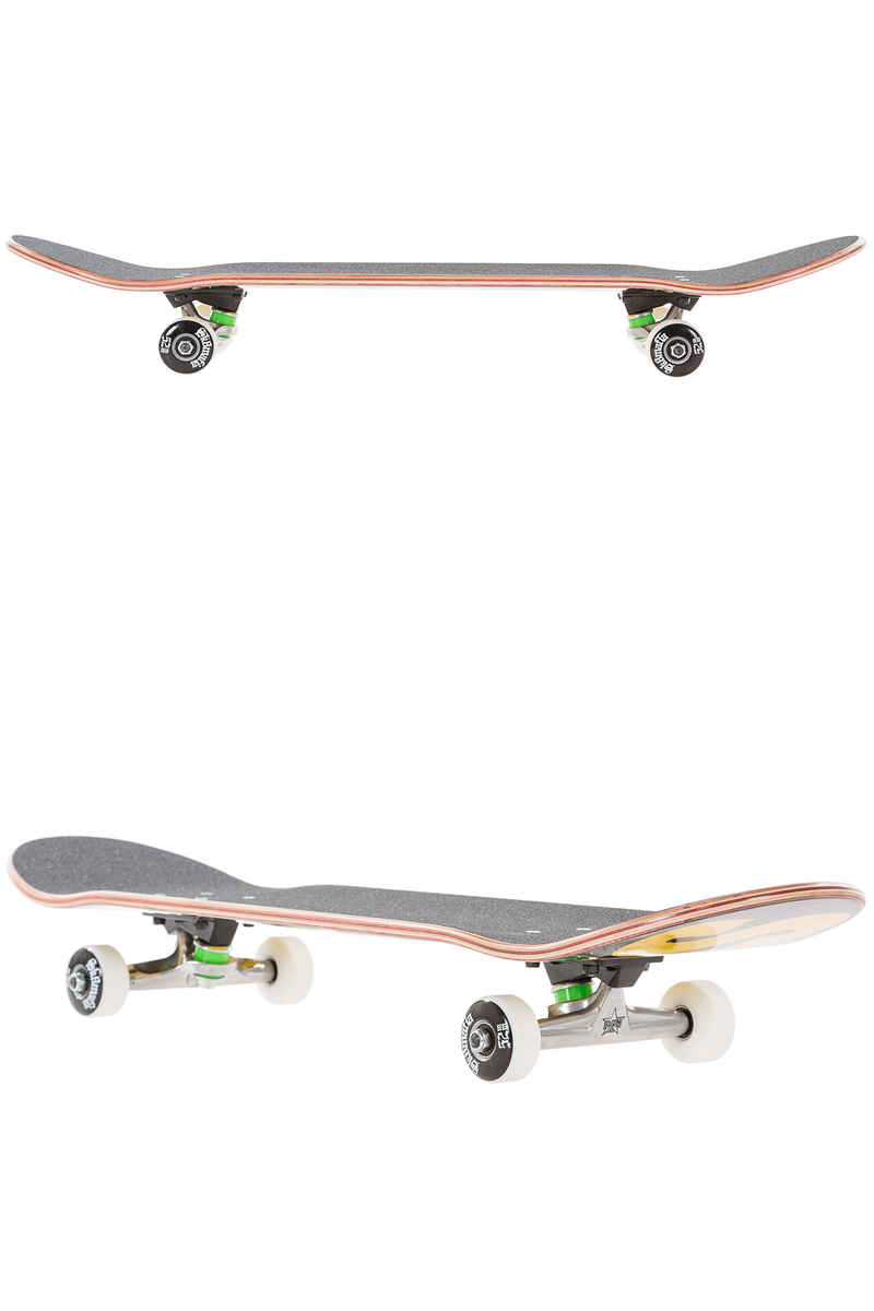Sk8Mafia OG Killa Beez 7.875" Board-Complète (black yellow)