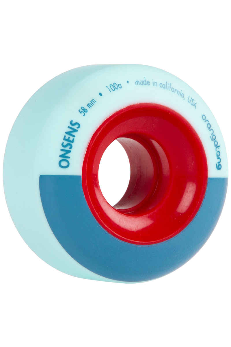 Orangatang Onsens Wiel 58mm 100A 4 Pack