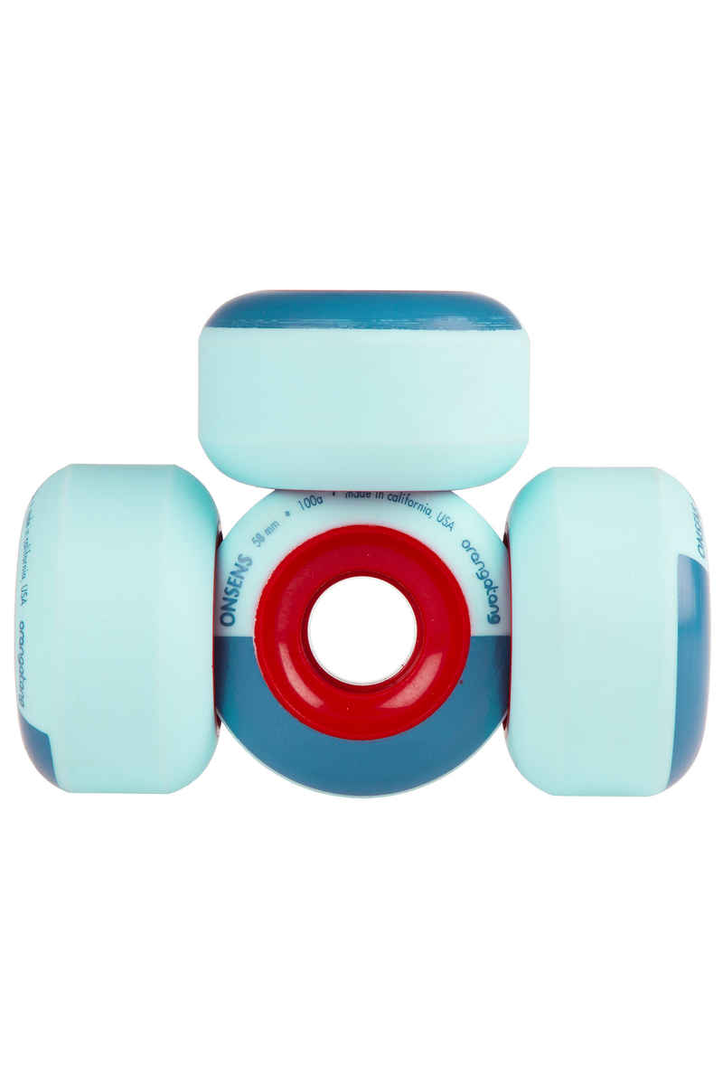Orangatang Onsens Wiel 58mm 100A 4 Pack