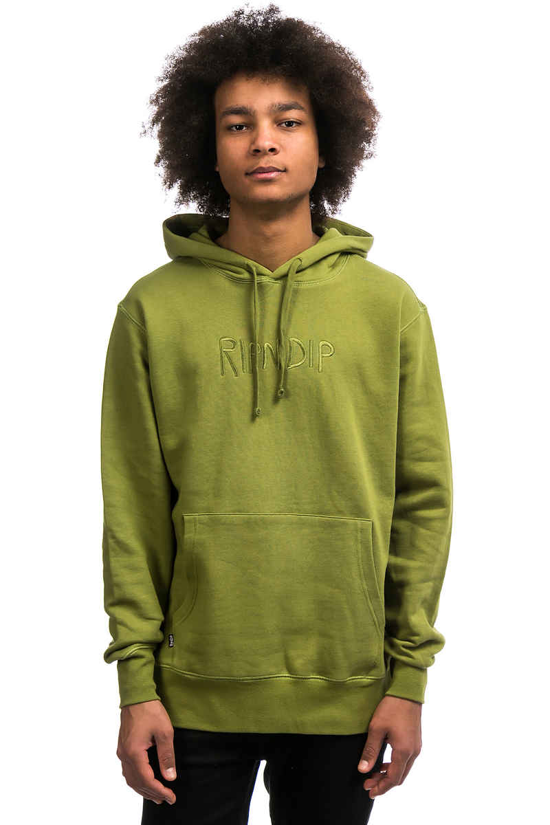 RIPNDIP Logo Sudadera (olive)
