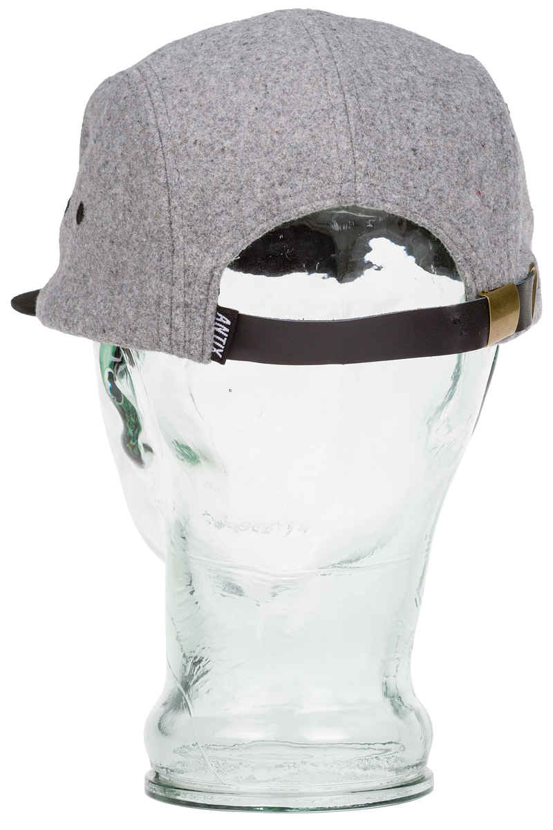 Antix Anno 5 Panel Cappellino (wool grey black)