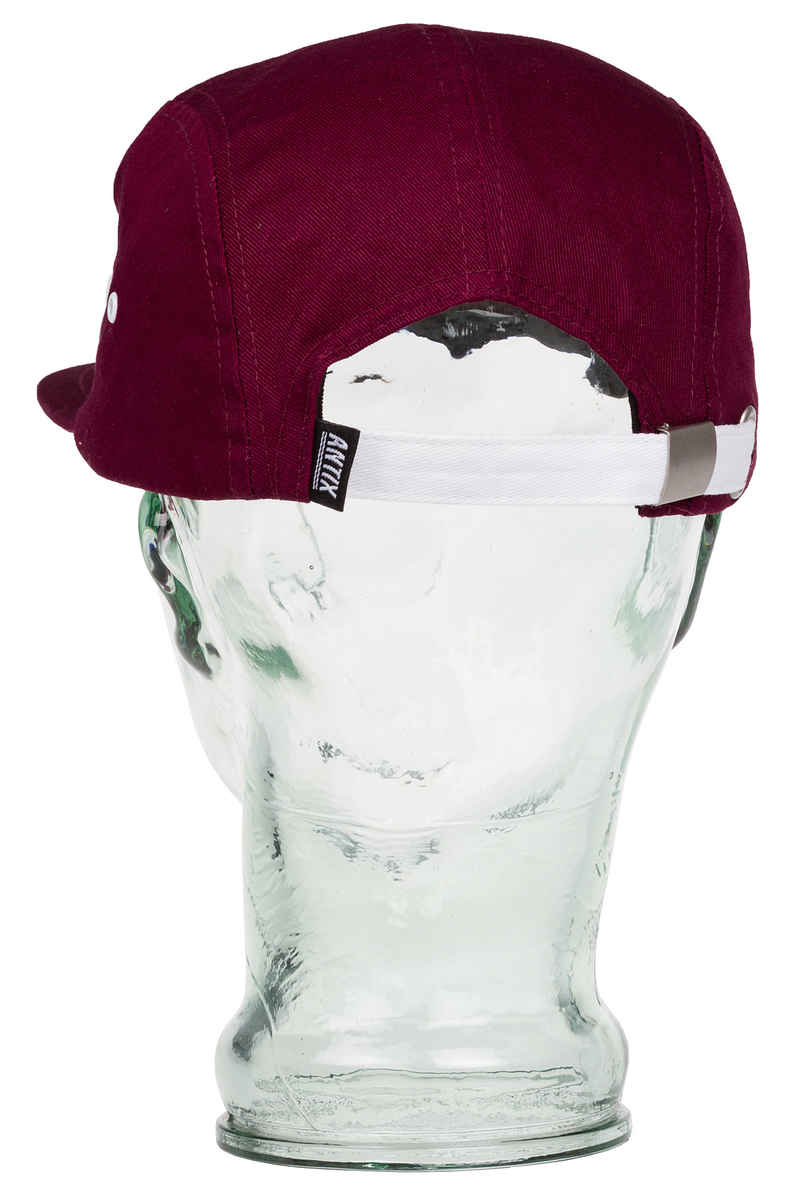 Antix Futura 5 Panel Cap (bordeaux)