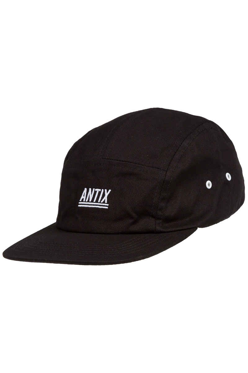 Antix Futura 5 Panel Cap (black)