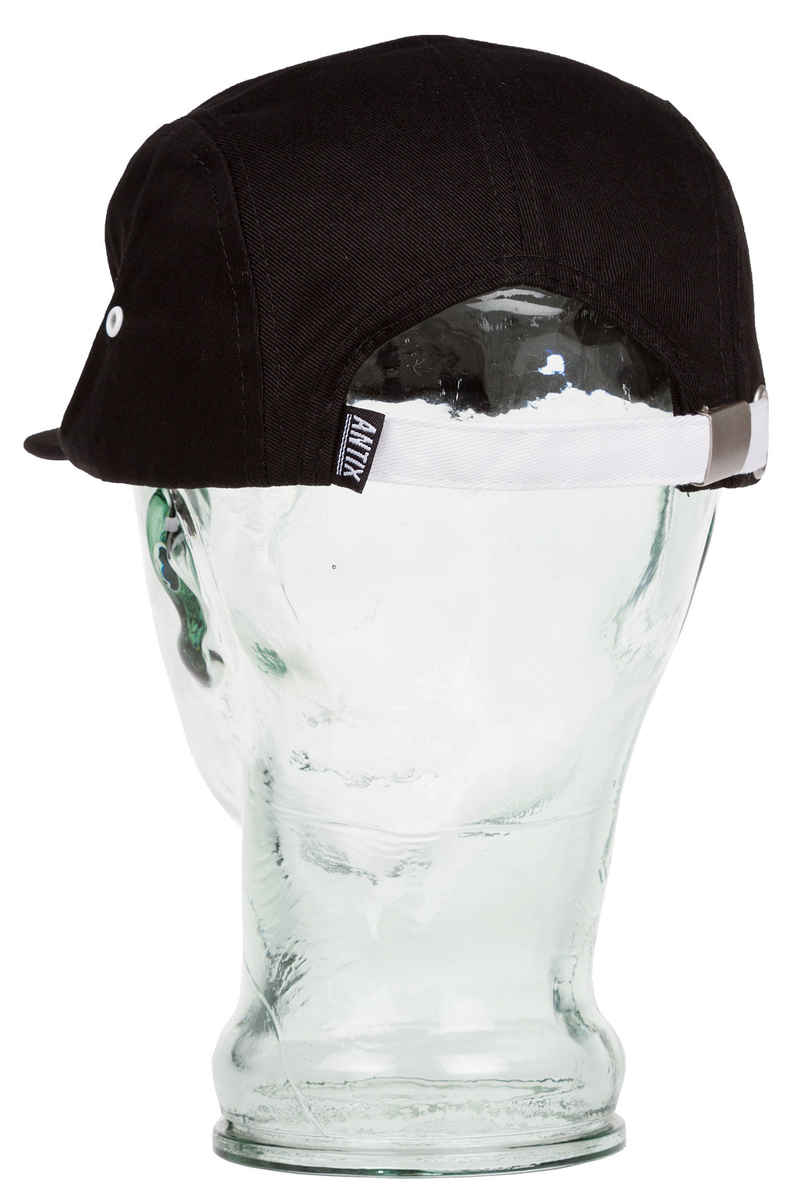 Antix Futura 5 Panel Cap (black)