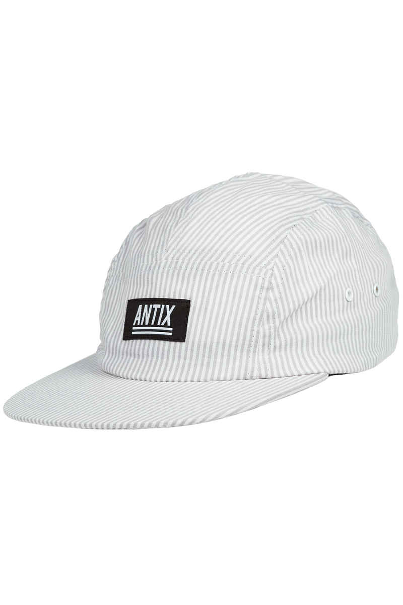 Antix Naval 5 Panel Cap (striped)