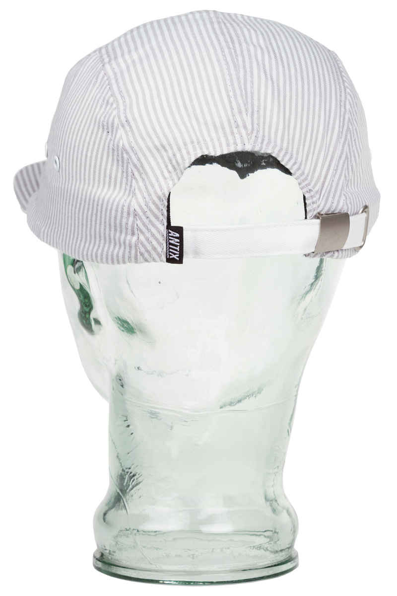 Antix Naval 5 Panel Cap (striped)