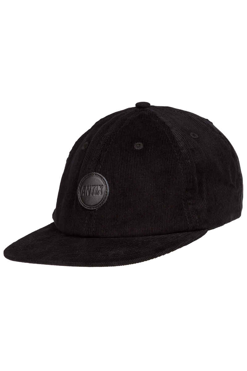 Antix Dion 6 Panel Cap (cord black)
